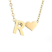 Niamh - Love & Letter Initial Necklace