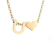 Niamh - Love & Letter Initial Necklace