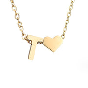 Niamh - Love & Letter Initial Necklace