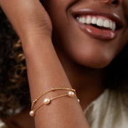 Tamsin - Pearl Chain Bracelet