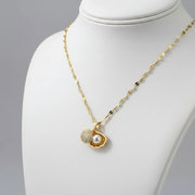 Roselle - Iconic Dainty Shell Necklace