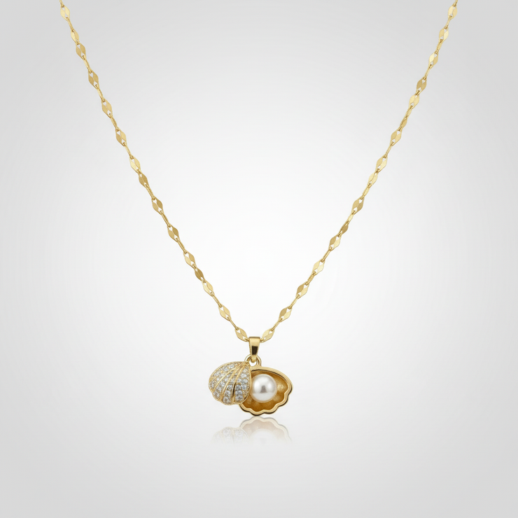 Roselle - Iconic Dainty Shell Necklace