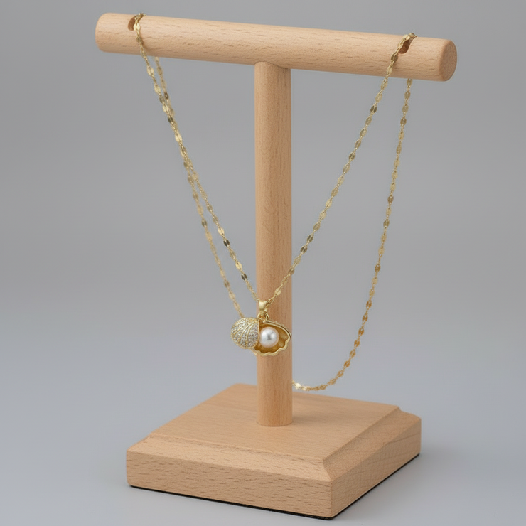 Roselle - Iconic Dainty Shell Necklace