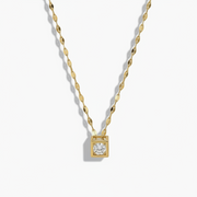 Roselle - Iconic Dainty Necklace Diamond