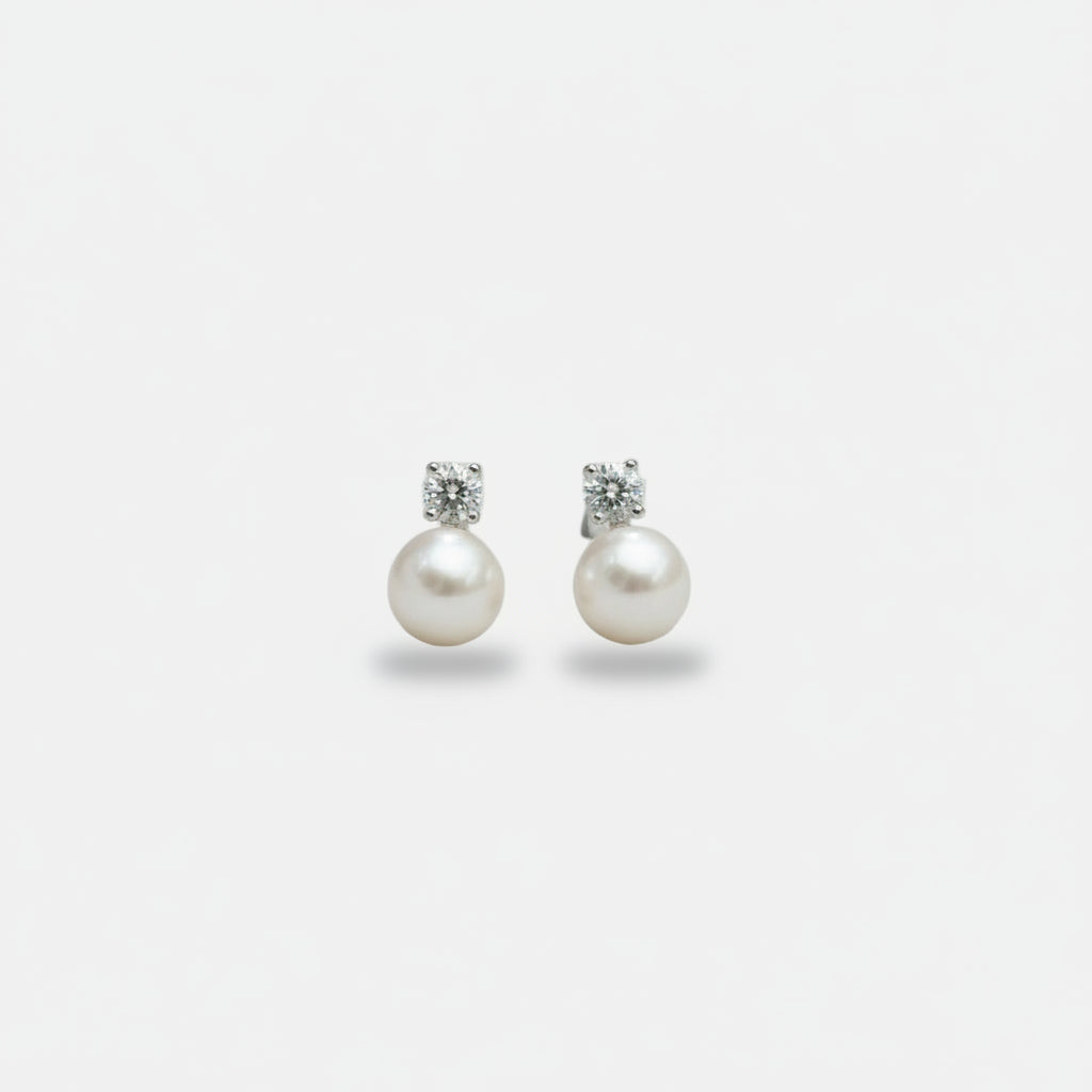 Sapphire Stud Earrings