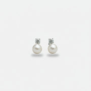 Sapphire Stud Earrings - Delicate CZ Earrings