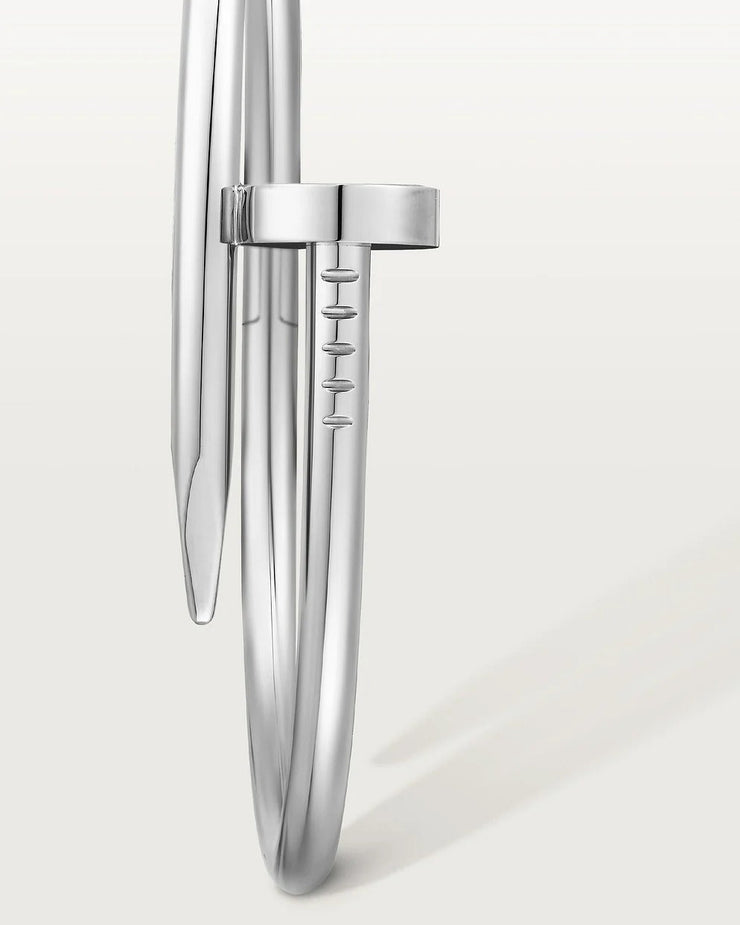 Snowlier -  Silver Screw Bracelet