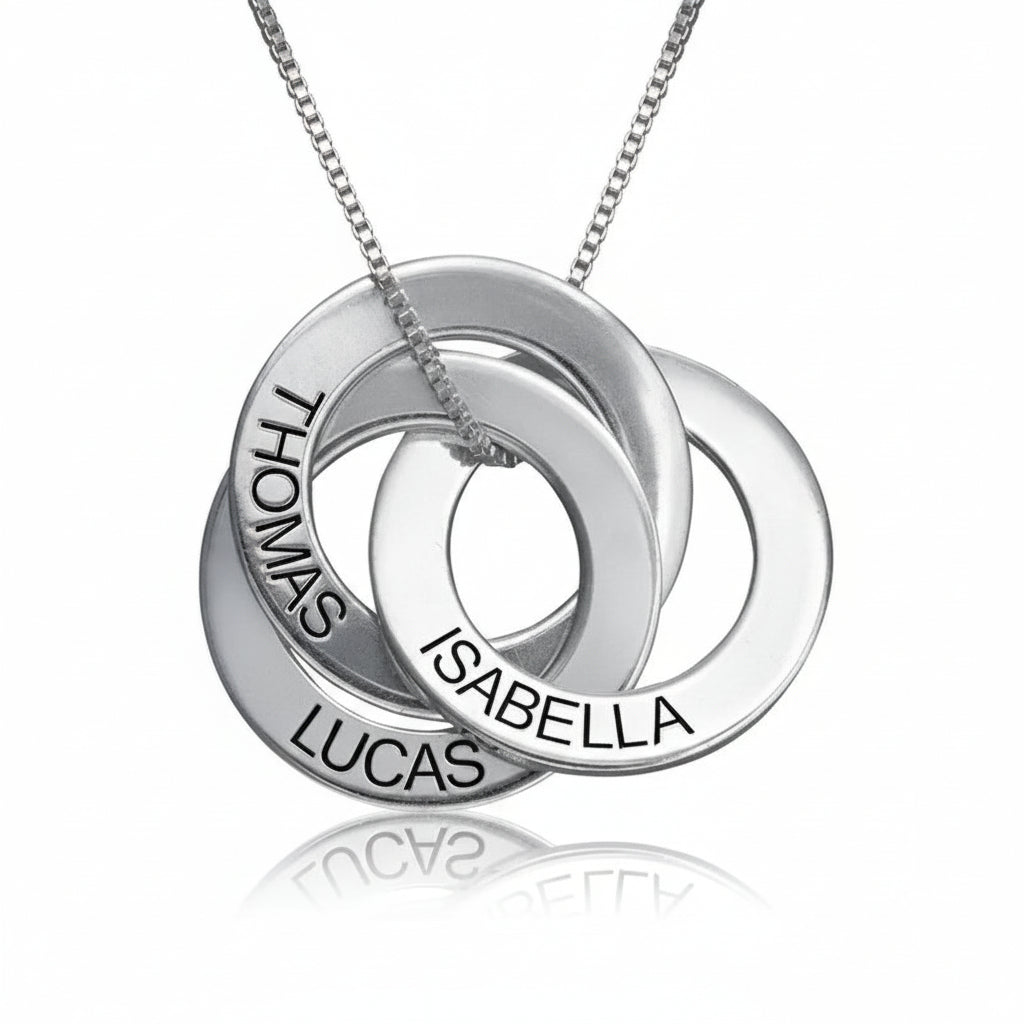 Liora – Interlocking Name Circles