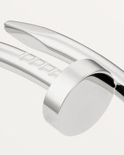 Snowlier -  Silver Screw Bracelet