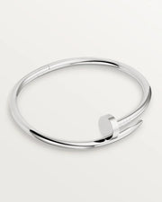 Snowlier -  Silver Screw Bracelet