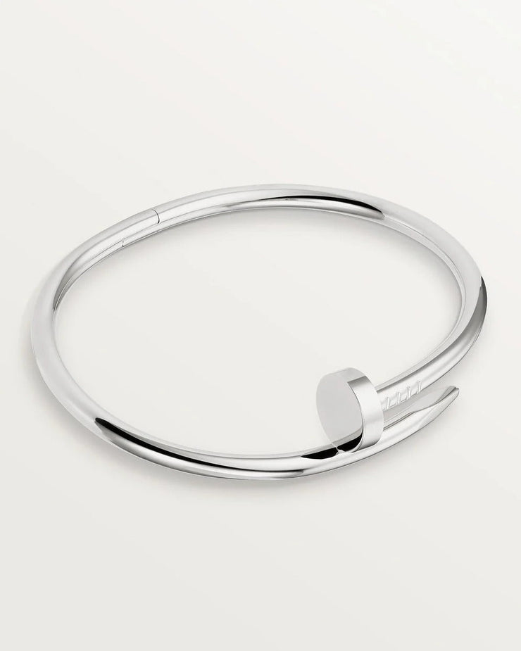Snowlier -  Silver Screw Bracelet