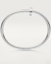 Snowlier -  Silver Screw Bracelet