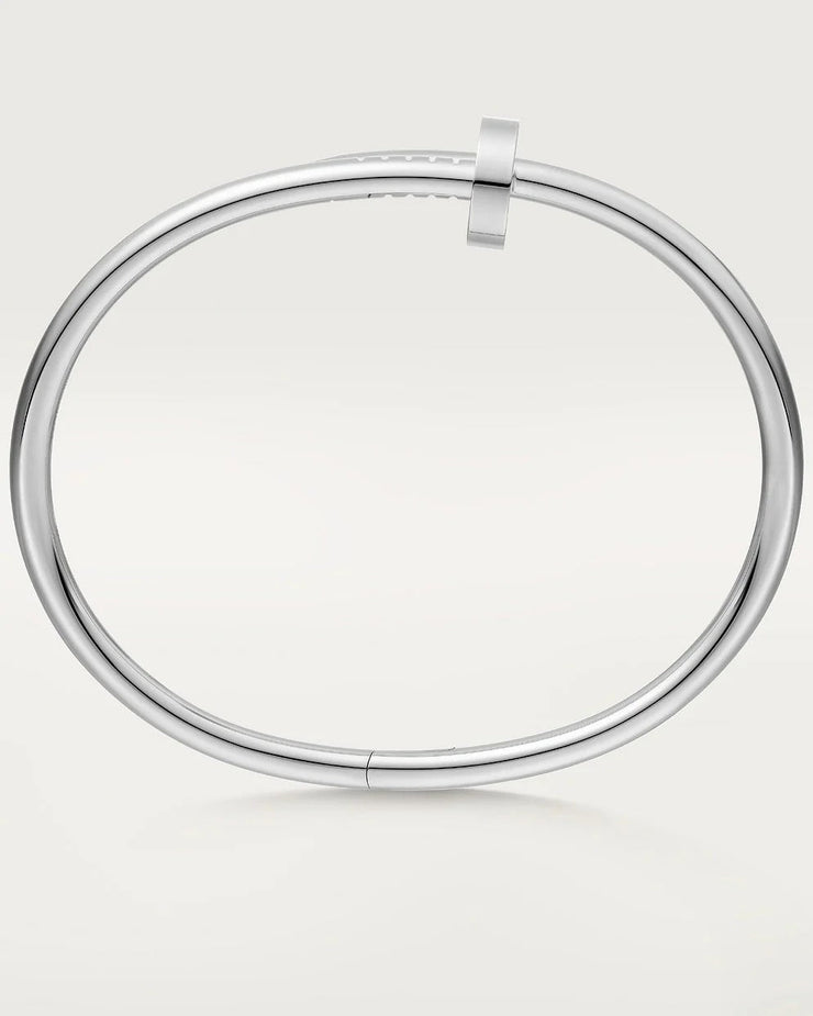 Snowlier -  Silver Screw Bracelet