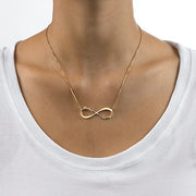 Maisie - Infinity Name Necklace