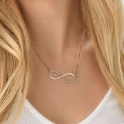Maisie - Infinity Name Necklace