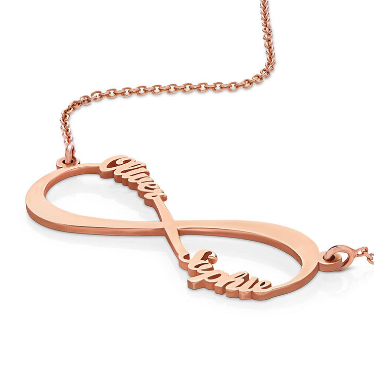 Maisie - Infinity Name Necklace