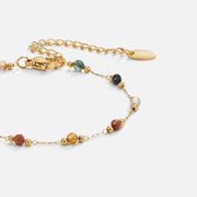 Kara - Beaded Stone Bracelet