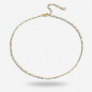 Noa - White Bead Necklace