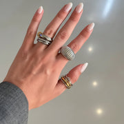 Susan - Diamond Ring Stack