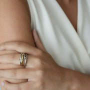 Susan - Diamond Ring Stack