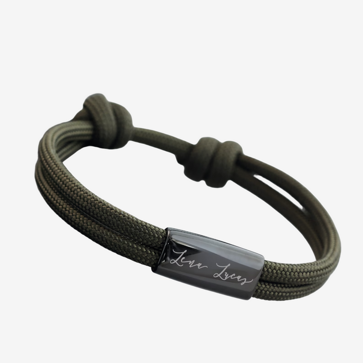 James - Custom Sailing Rope Bracelet