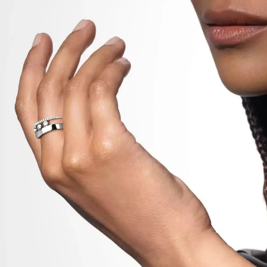 Double Band Ring