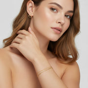 Pamela - Beaded Chain Bracelet