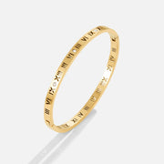 Sierra - Roman Gold Bangle