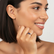 Safira - Blue Wrap Ring