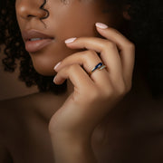 Safira - Blue Wrap Ring