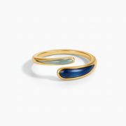 Safira - Blue Wrap Ring
