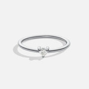 Tiara - Crystal Heart Ring