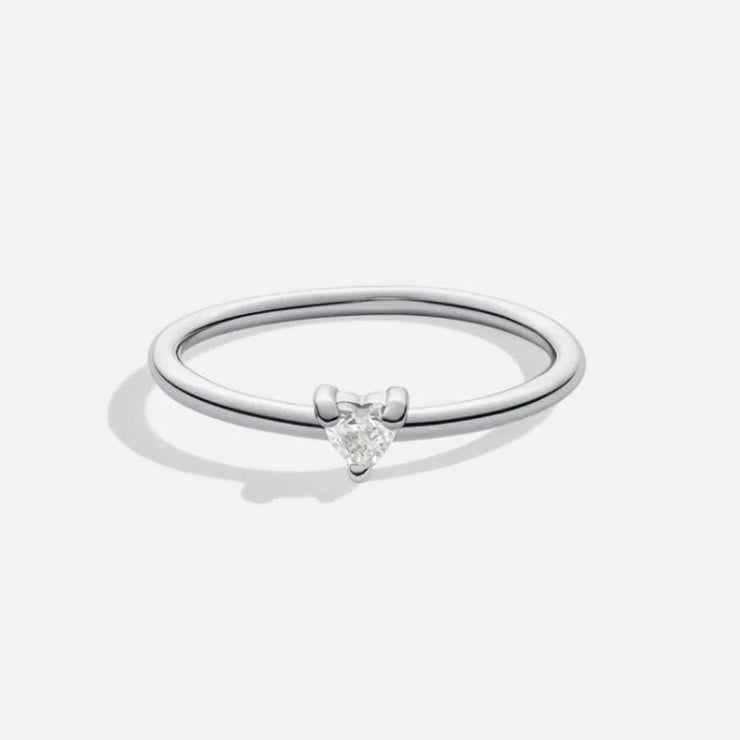 Tiara - Crystal Heart Ring