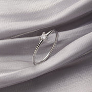 Tiara - Crystal Heart Ring