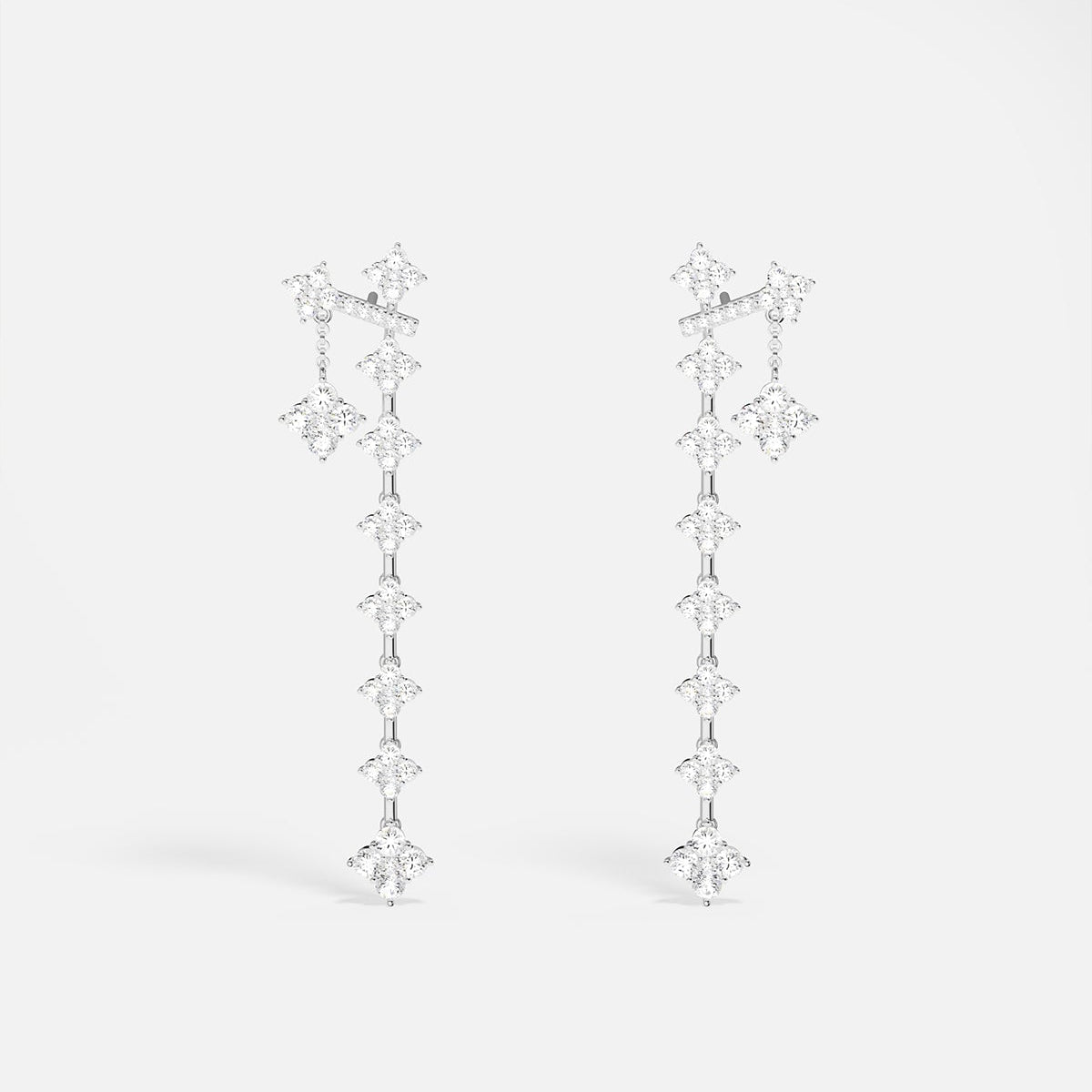 Spark Chain Earrings