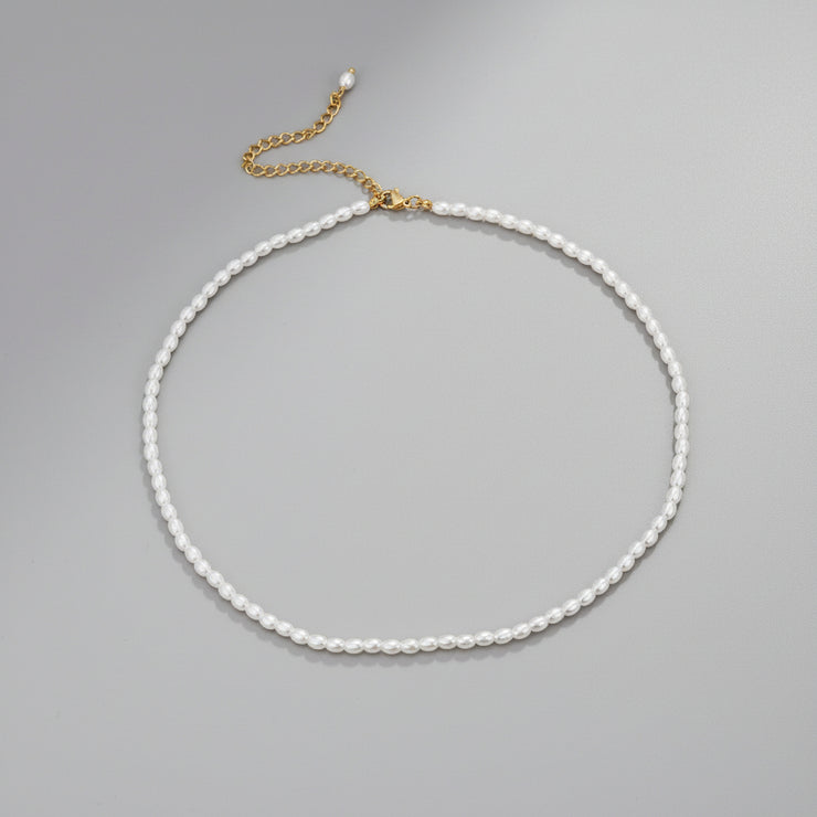 Temi - Pearl Necklace