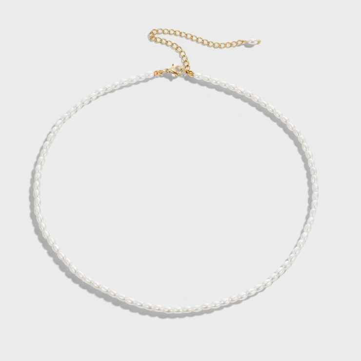 Temi - Pearl Necklace