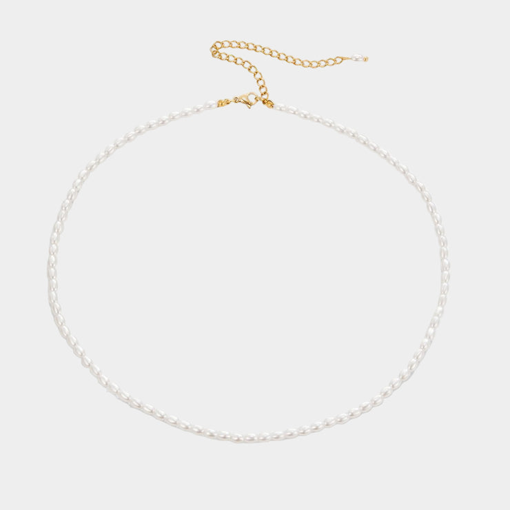 Temi - Pearl Necklace