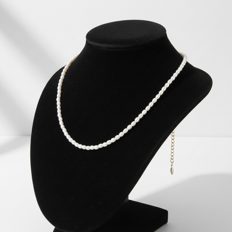 Temi - Pearl Necklace