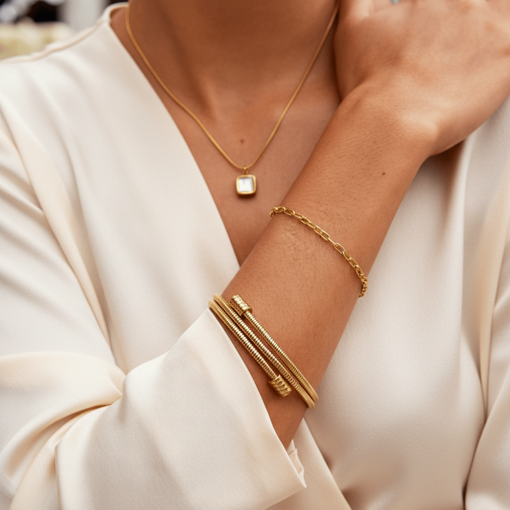 Ophelia - Twisted Bracelet