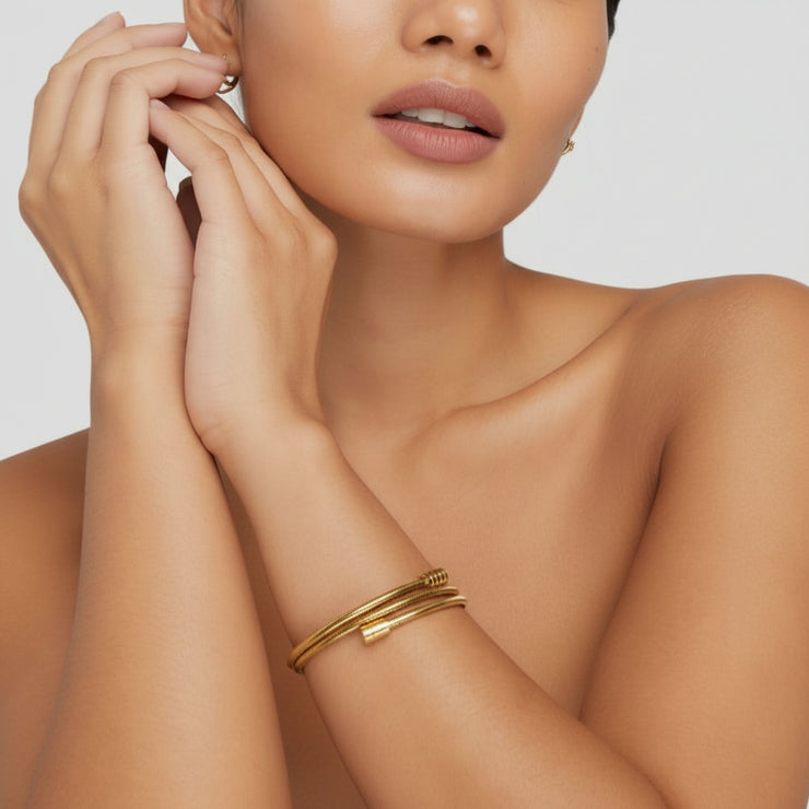 Ophelia - Twisted Bracelet