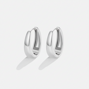 Petra - Chunky Hoop Earrings