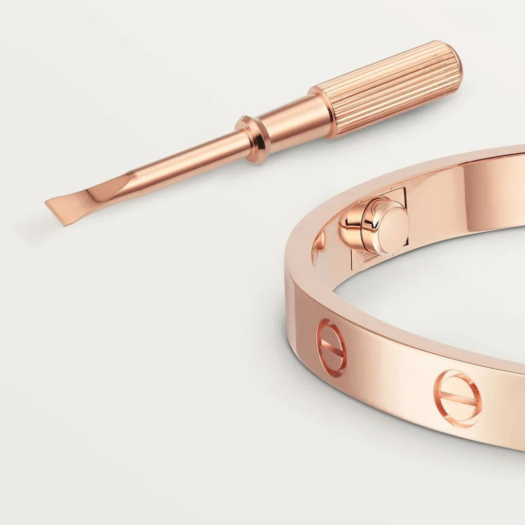 Love Style Screw Cuff Bracelet