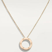Lumaire – Eternal Necklace Rose Gold