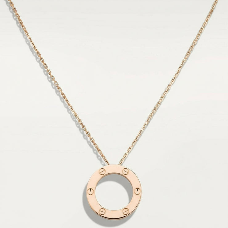 Lumaire – Eternal Necklace Rose Gold