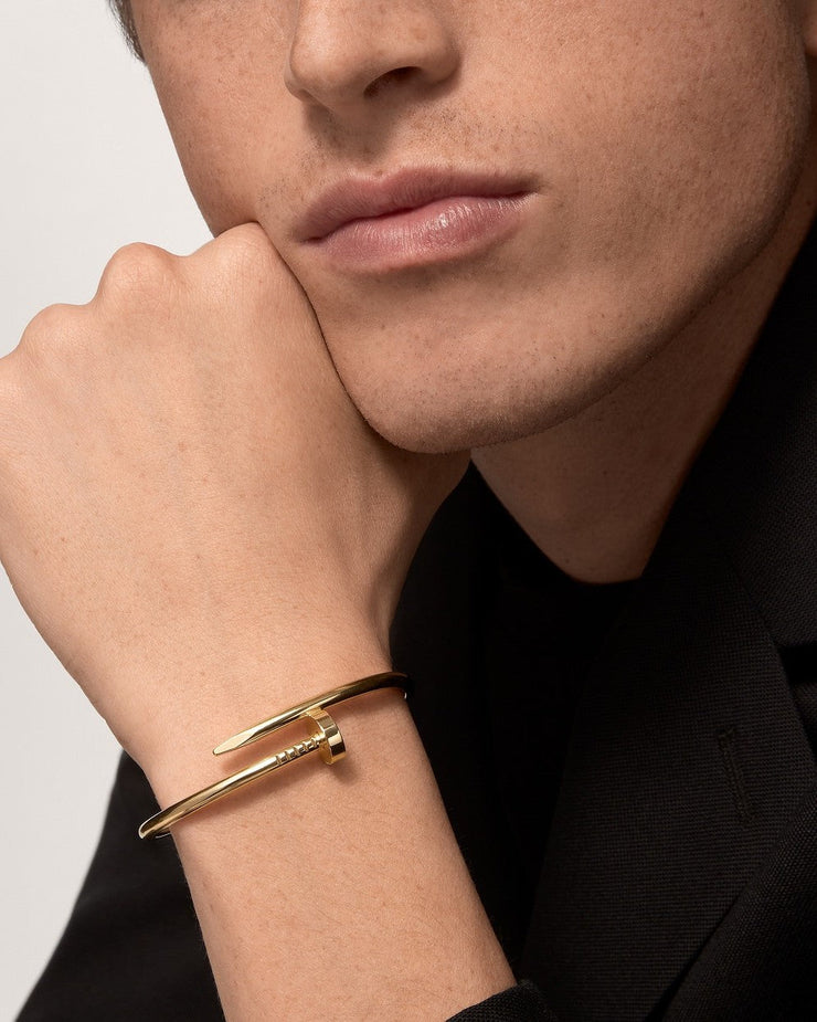 Snowlier - Gold Screw Bracelet