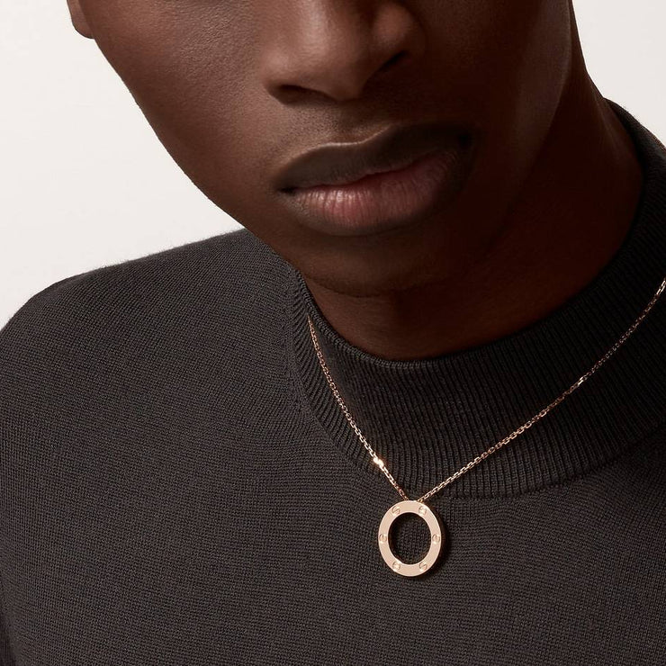 Lumaire – Eternal Necklace Rose Gold