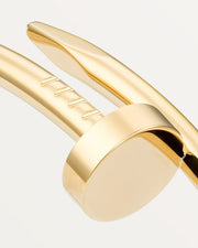 Snowlier - Gold Screw Bracelet