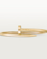 Snowlier - Gold Screw Bracelet