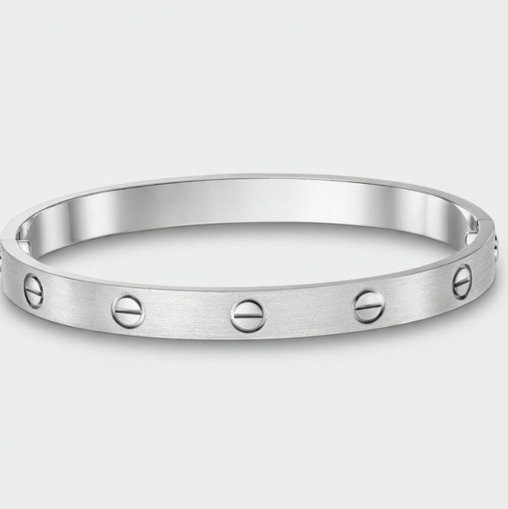 Love Style Screw Cuff Bracelet